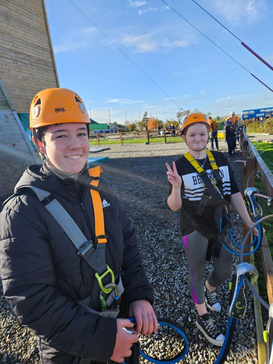 Our first years had an amazing bonding experience in Flynn Park today. 
Paint balling, zip lining, dead drop and aerial tiers to name but a few of their activities. 
Bed early tonight 😴😴😴😴