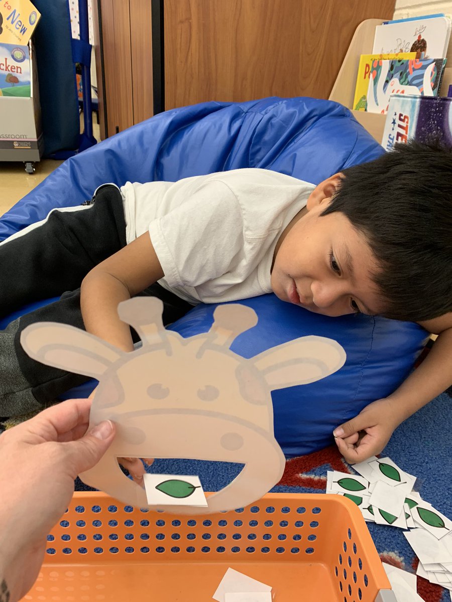 Mrs_Mack23's tweet photo. Sorting odd and even numbers, counting leaves we feed Mr. Giraffe, counting how many trains and then adding one and subtracting 1 along with drawing number blocks has been tons of math fun recently! 🥰💙 #EMKPRIDE https://t.co/6Gn0oPEOjX