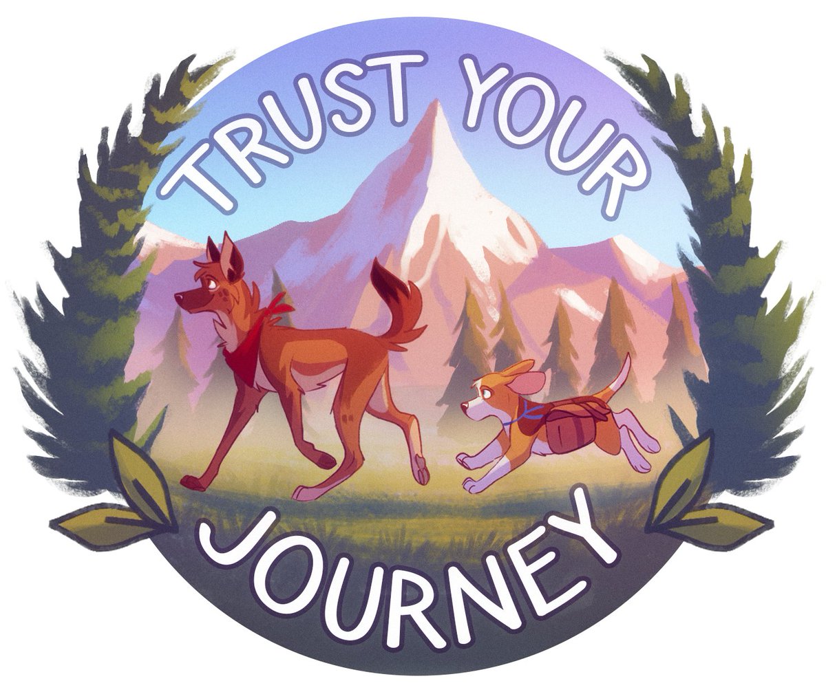 Trust your journey 🌿