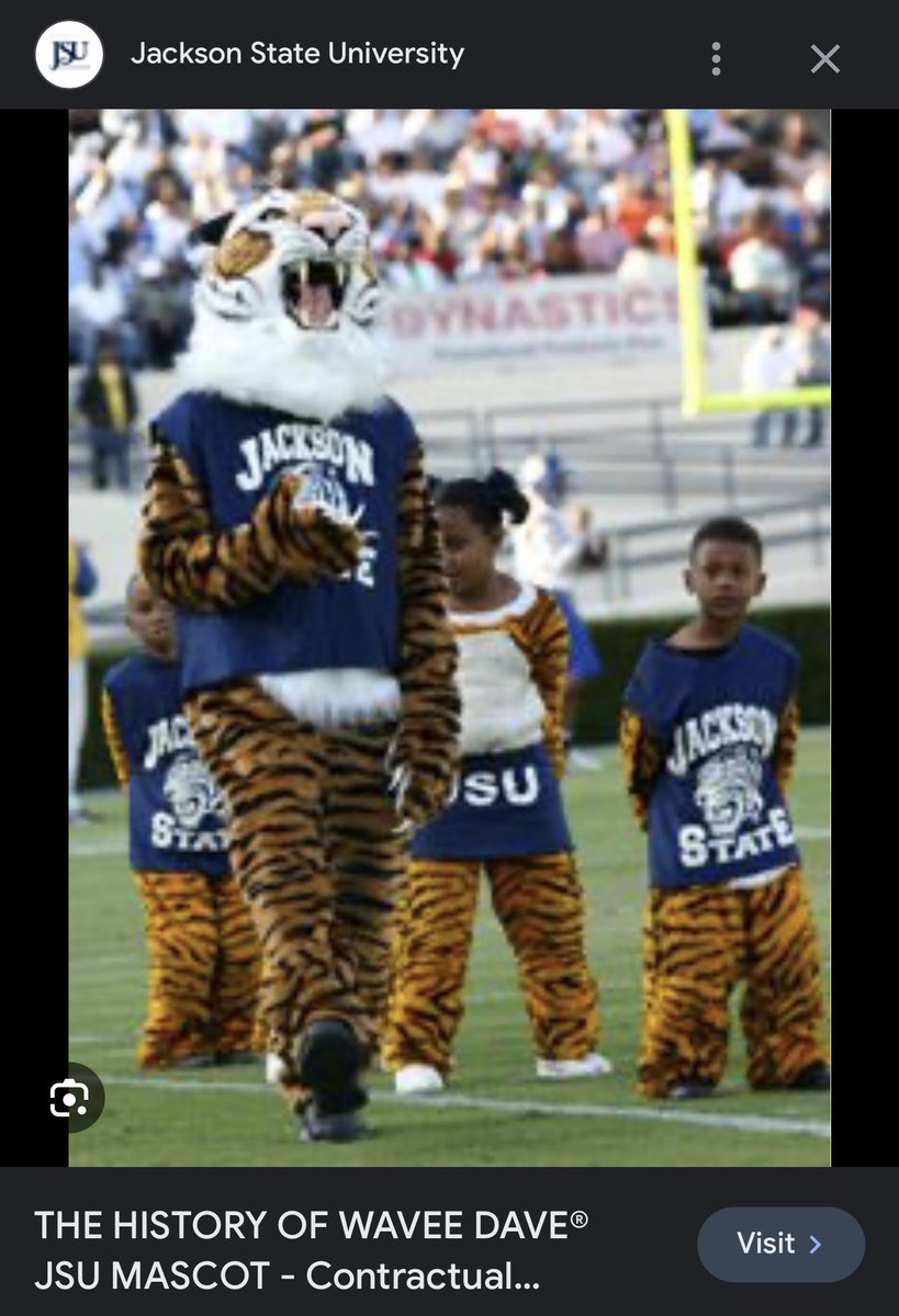 UrisonyaF's tweet image. JSU Tiger WAVEE DAVE!!!! #OCXchange #TweetOC