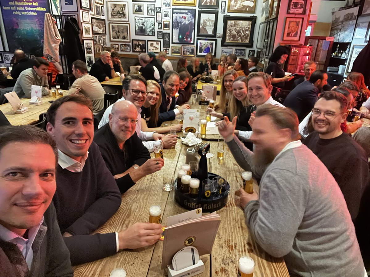 Christian Houbois (@houbi_radiology) on Twitter photo What a fun dinner at Ständige Vertretung in Berlin. I loved sharing some Cologne culture with old and new friends.
<a href="/dominikasucha/">Dominika Suchá</a> <a href="/SuhnyAbbara/">Suhny Abbara MD</a> <a href="/RJHoltackers/">Rob Holtackers</a> <a href="/UofTMedIm/">UofT Medical Imaging</a> <a href="/LuigiaDerr/">Luigia D'Errico</a> alessia Pepe <a href="/EscrOffice/">ESCR Vienna</a> <a href="/TilmanEmrich/">Tilman Emrich</a> @chsakos Josef Schoepf Moritz Halfmann What a fun dinner at Ständige Vertretung in Berlin. I loved sharing some Cologne culture with old and new friends.
<a href="/dominikasucha/">Dominika Suchá</a> <a href="/SuhnyAbbara/">Suhny Abbara MD</a> <a href="/RJHoltackers/">Rob Holtackers</a> <a href="/UofTMedIm/">UofT Medical Imaging</a> <a href="/LuigiaDerr/">Luigia D'Errico</a> alessia Pepe <a href="/EscrOffice/">ESCR Vienna</a> <a href="/TilmanEmrich/">Tilman Emrich</a> @chsakos Josef Schoepf Moritz Halfmann