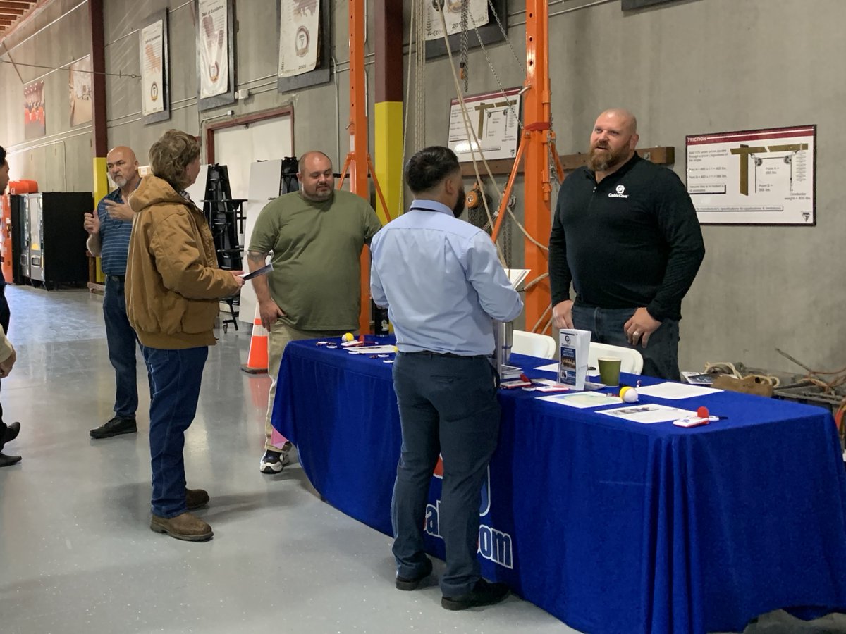 CableComJobs's tweet photo. Today, we had the honor of meeting and speaking with the upcoming graduating class of the Northwest Lineman College. Congratulationsto each and every one of you!
 
 #northwestlinemancollege #cablecom #telecommunications @NW_lineman https://t.co/2kZ8LraBWR