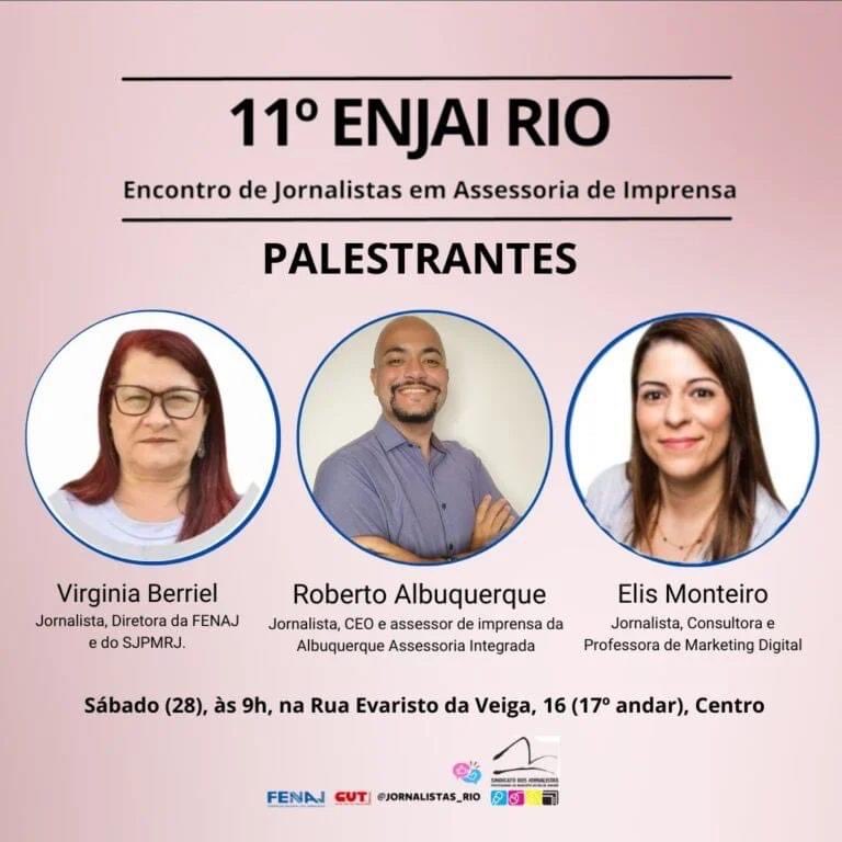 Assessor de imprensa, no sábado (28/10), esperamos por você!

Venha debater questões fundamentais para o trabalho nas Assessorias de Imprensa.
Inscrição sem taxa no site do SJPMRJ   jornalistas.org.br