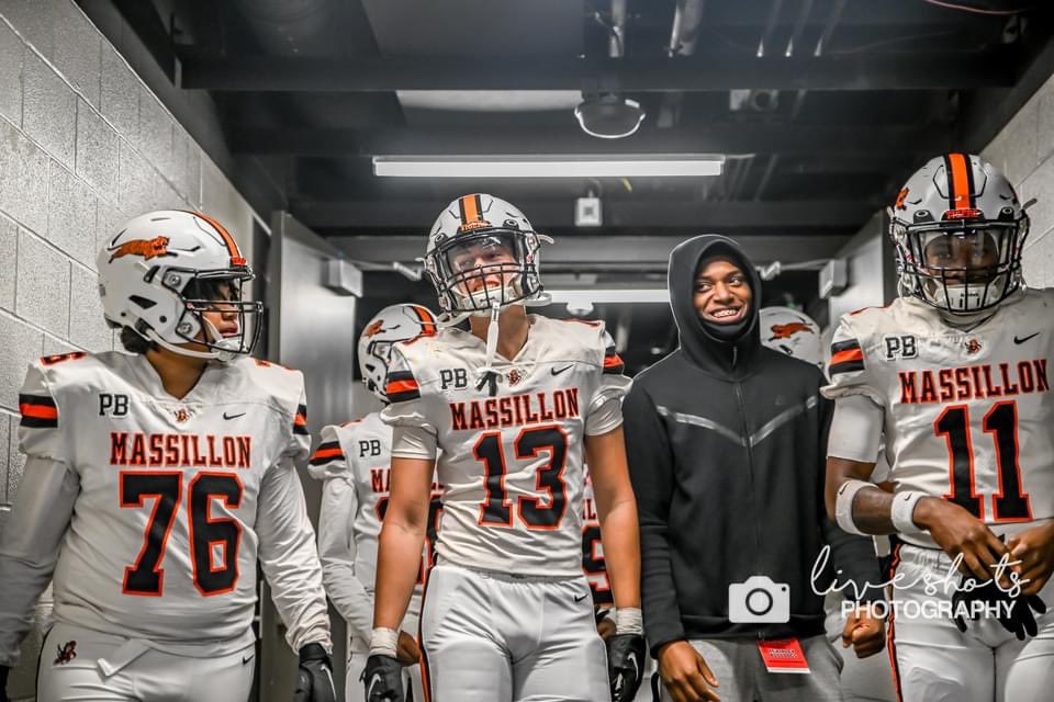 Vito Mcconnell 3⭐️ LB (@vitomcconnell3) on Twitter photo Regular Season highlights ! 10-0 on the year. Time for playoffs! <a href="/CoachNMoore/">Nate Moore</a> <a href="/MTigerFB/">Massillon Football</a> <a href="/daveweber15/">Dave Weber</a> <a href="/CoachSpruill50/">Chris Spruill</a> <a href="/SpencerLeno/">Spencer Leno</a>
hudl.com/v/2MJdZt Regular Season highlights ! 10-0 on the year. Time for playoffs! <a href="/CoachNMoore/">Nate Moore</a> <a href="/MTigerFB/">Massillon Football</a> <a href="/daveweber15/">Dave Weber</a> <a href="/CoachSpruill50/">Chris Spruill</a> <a href="/SpencerLeno/">Spencer Leno</a>
hudl.com/v/2MJdZt