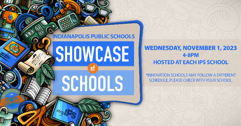 IPSSchools's tweet photo. Enrollment for the 2024–25 school year is OPEN and IPS is hosting its annual Showcase of Schools TODAY in person. Join us from 4 to 8 p.m. tonight at each IPS school for a:

▪️Principal meet-and-greet
▪️School educational model activity
▪️Building tour
▪️Enrollment assistance