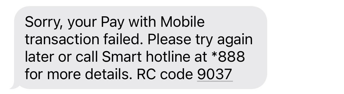 justchaaarrm's tweet photo. @SMARTCares Hi. What does this mean? https://t.co/n2EQ3i5XGO