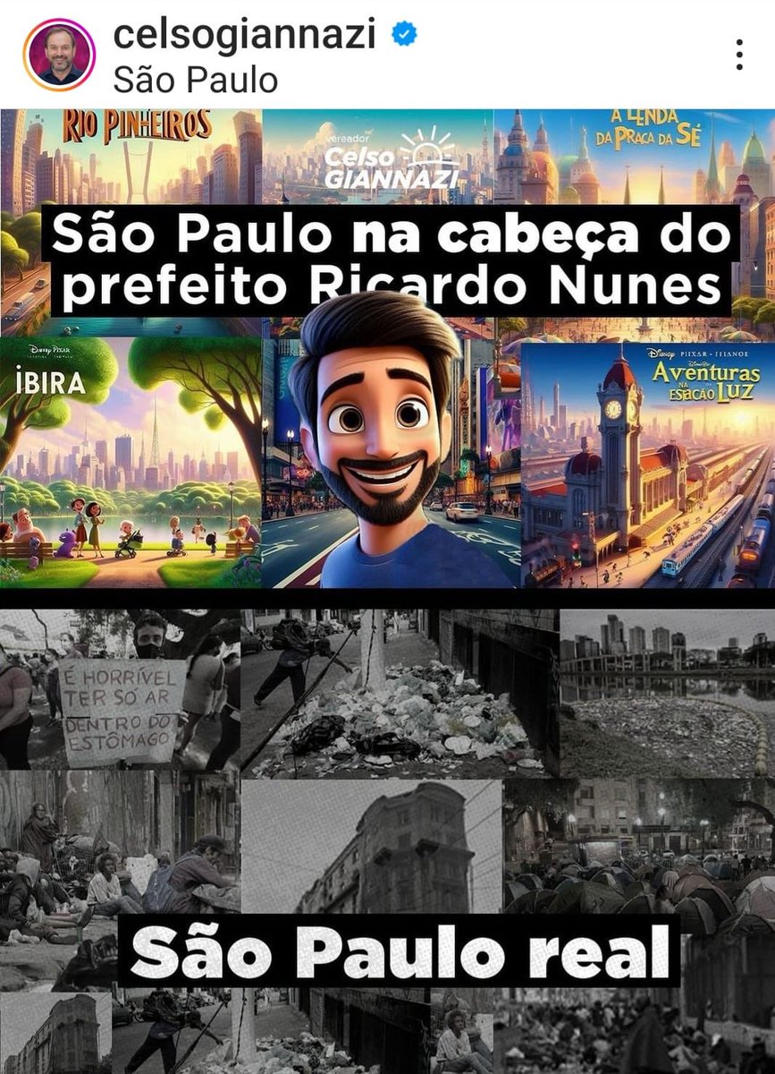 "Aposentados PMSP querem: Pref. Ricardo Nunes, fim dos descontos previdenciários e devolução da dignidade.
<a href="/ricardo_nunessp/">Ricardo Nunes</a>
<a href="/camarasaopaulo/">camarasaopaulo</a>
<a href="/marlonluz/">Marlon Luz</a>
<a href="/m_messiassp/">Marcelo Messias</a>
<a href="/MiltonLeiteSP/">MiltonLeite.SP</a>
<a href="/veramagalhaes/">Vera Magalhaes</a>
👇
#DesesperoRicardoNunes"
