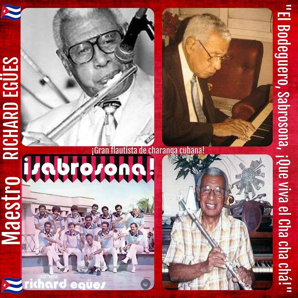 #BuenasNochesATodos los amigos amantes a la música 🇨🇺. Hoy celebramos el natalicio de un verdadero genio musical: Richard Egües. Su legado perdura en cada acorde de su inconfundible flauta.  
🎶Cochero, pare, pare cochero
Cochero, pare, pare cochero 🎶
youtu.be/LHWwNeoh2Xc?si…