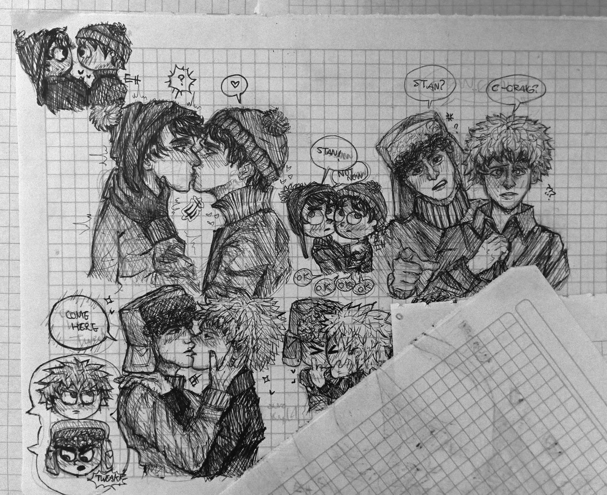Elotte34's tweet photo. .
#spstaig #SouthPark #southparkfanart #CraigTucker #craig_tucker #spcraig #spstan #stanmarsh #stan_marsh #craigxstan #tweak #sptweak #KyleBroflovski #spkyle https://t.co/sSZRtOX93k