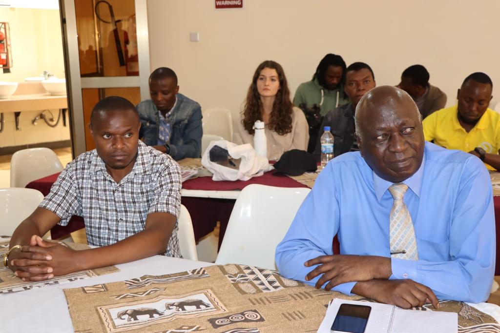 Stakeholder engagement with public transport operators as part of #PlacemakingWeekNairobi and #UrbanOctober . Together with @CCNairobi & @UNHABITAT, we are advocating for the inclusive re-designing of the lower CBD anchored on the pillars of a socially just public transport.