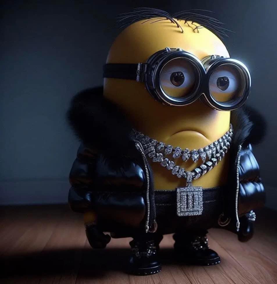 plans we dru, money gru, despicable what they put me thru