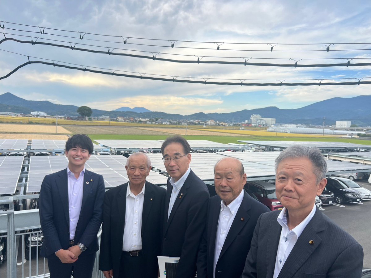 HORI_TOSHIYUKI8's tweet photo. 佐賀県小城市で「庁舎防災機能強靭化事業」自家発電システムで72時間稼働可能。
#小城市
#庁舎防災機能強靭化 https://t.co/pF1SqRq6Tb