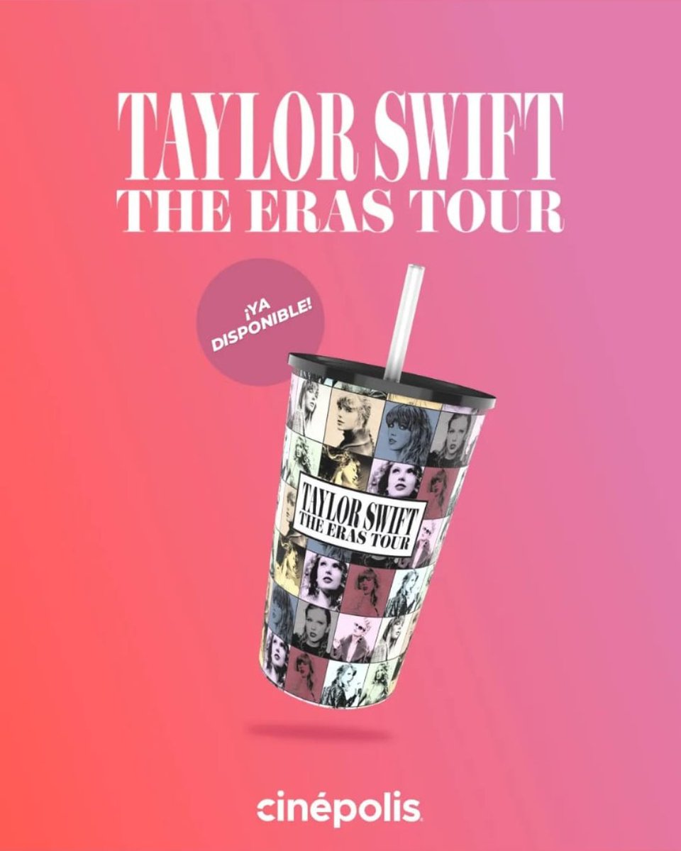 CinepolisCO's tweet photo. Taygod Swft ya está mostrando lo bella que es ¡Y parece que flota! 😍
Y siguen nuestros vasos disponibles ✨
#TheErasTour de #TaylorSwift ya en mis salas.
Compra tus entradas en https://t.co/VekumTRGUq o en las boleterías de mis cines, según tu cine más cercano 🍿🎟 https://t.co/EqjVX4xbz6