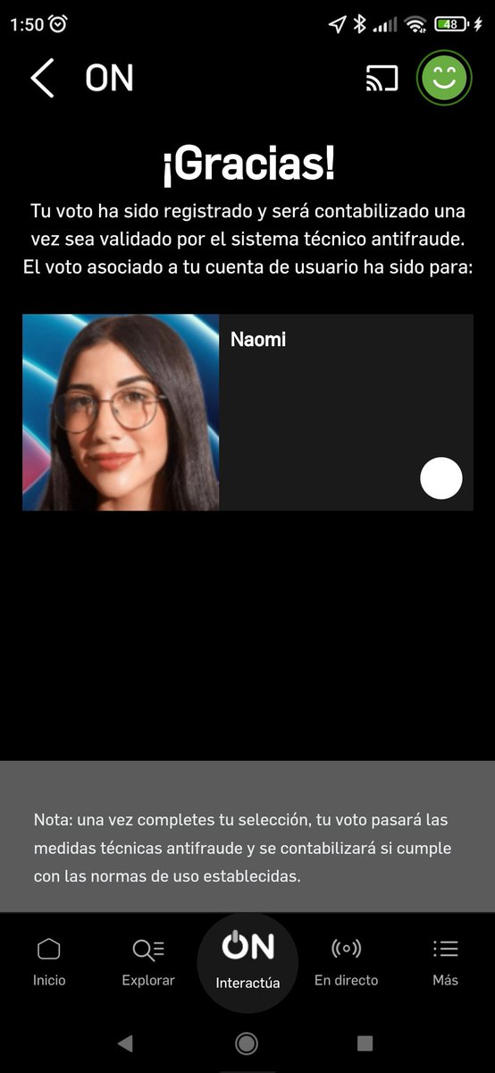 Ele_Visio's tweet image. No voy a votar a Marta y eso que voté para que entrara Naomi, decepción y a la calle y con Marta, me río mucho últimamente. HARTA DEL EQUIPO NARANJA #GHVIP26O #GHVIPGala7