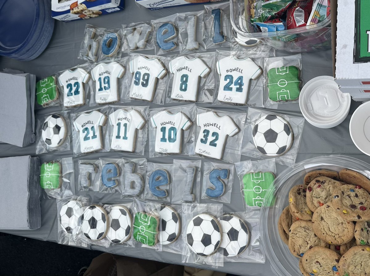 With today’s 6-0 win over Hightstown, the Rebels will play Montgomery in the quarter final round of states. And today we also got to celebrate our amazing seniors…we love you girls! <a href="/nlowe11/">Nick Lowe</a> <a href="/BrandonGouldHS/">Brandon Gould</a> <a href="/APPSportsDesk/">APPSportsDesk</a> <a href="/BravermanHHS/">Jeremy Braverman-Howell HS Principal</a> <a href="/HHSRebelSports/">Meehan</a>