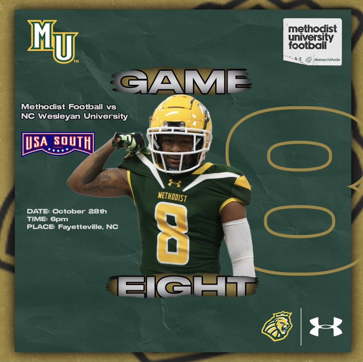 Sincerelykj76's tweet photo. Thank you @_Coach_Rad For the invite to come out and experience what it’s like to be a Monarch!! @Coach__Russ @Cavalier_FB https://t.co/b15U9MrKzx