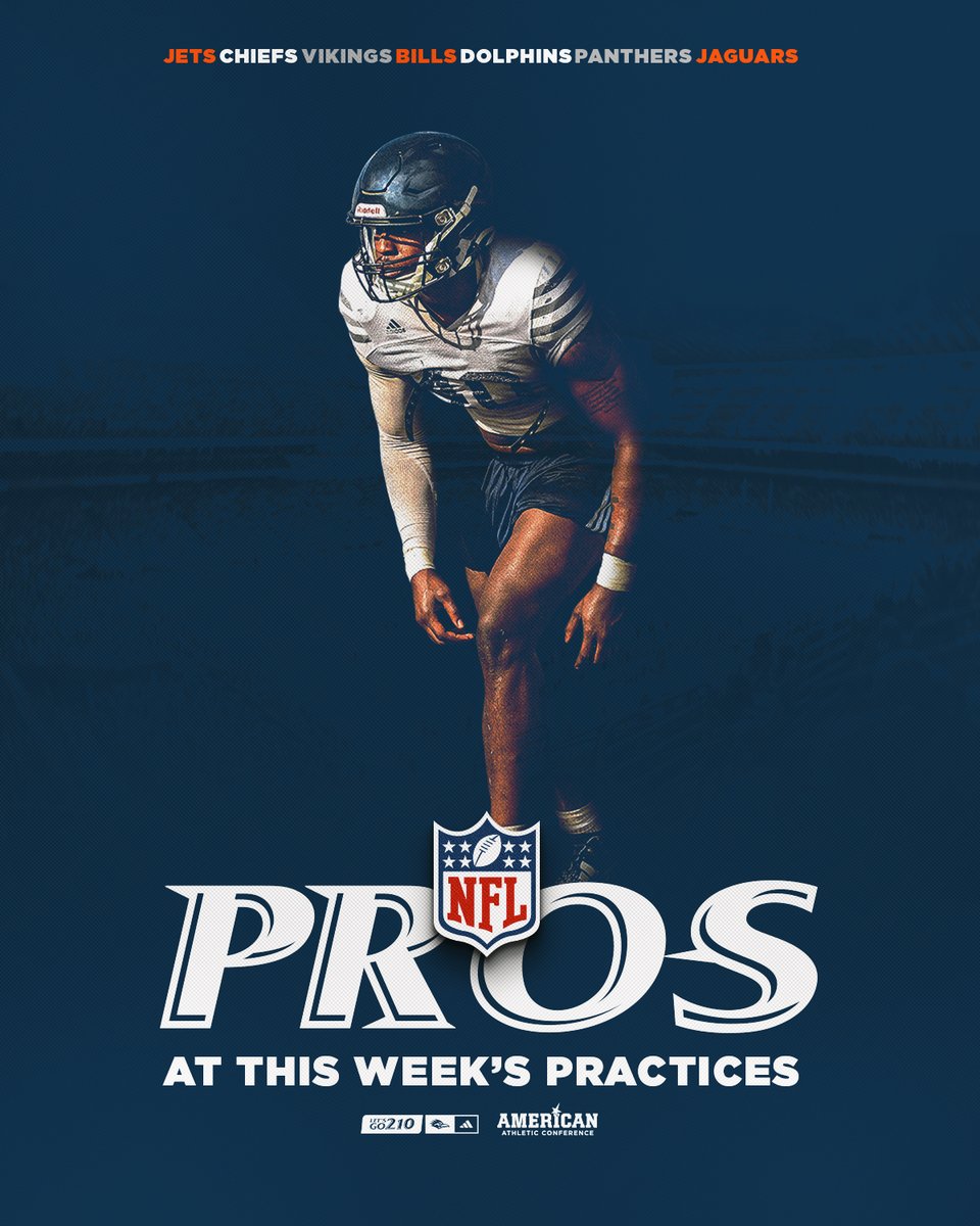 UTSAFTBL's tweet photo. Huge thanks to these NFL teams for coming out to practice this week to watch some future #ProRunners

#BuiltByUTSA | #BirdsUp 🤙 https://t.co/yjClSag8j6