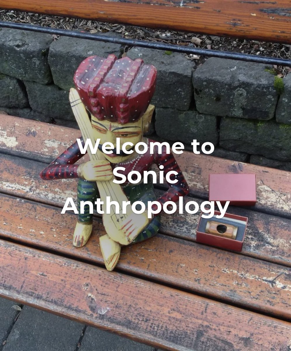 tuning_into's tweet photo. We’re changing our name - ReSoundings: Tuning into Archives &amp; Community Radio is now Sonic Anthropology! #tuning_into #SonicAnthropology 
https://t.co/7biFfVraMx https://t.co/fPPiD2kJ4O
