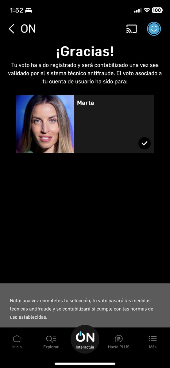 VeroLinda2021's tweet image. No inventeis ni experimenteis q se cargan alguien del team naranja.

El voto es claro A por MARTA #GHVIP260 #GHVIP27O