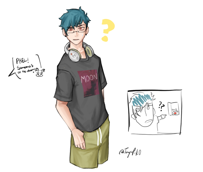 why is there a cat at the door???

#Aphelios #HeartSteel