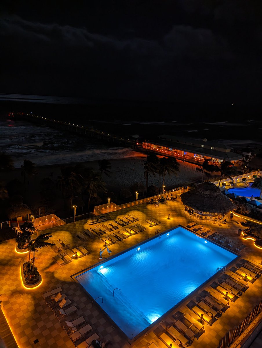 Woke up and found myself in Miami