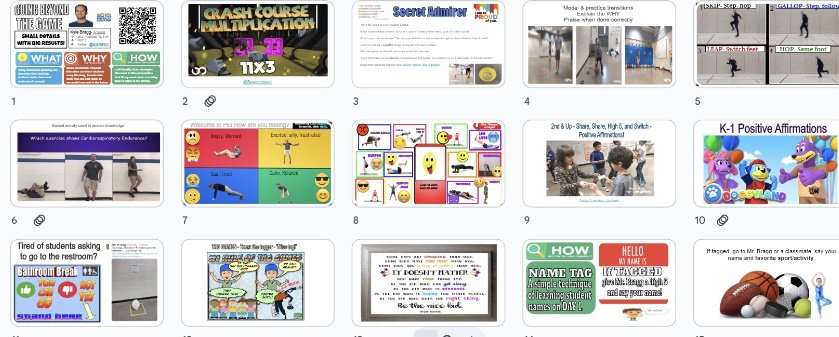 ElemPE1's tweet image. Thanks @azhpe @PEnSoccernut24 for having me!

If you weren't able to attend, check out the slides below, w/ help from @bewellplayed @holben_pe @MrSpringPE @foes4sports @CopelandD70PE @RHEPE1 @superdanpe @BarbaraBorden9 @pe_bowman @LynnHefele #physed #ICIH

docs.google.com/presentation/d…