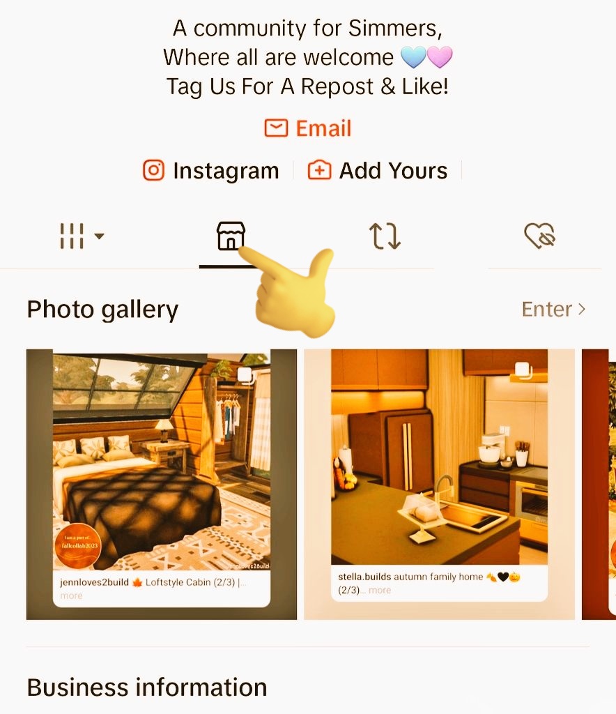 SimJammers's tweet image. 💜💙 Check it out!

💙💜 We now have our own Photo Gallery for Tiktok where we will also share your content!

💜💙 Don't forget to come give us a follow 🤗 

#TheSimJammers #SimJammers #TheSims4 #Sims4 #TikTok