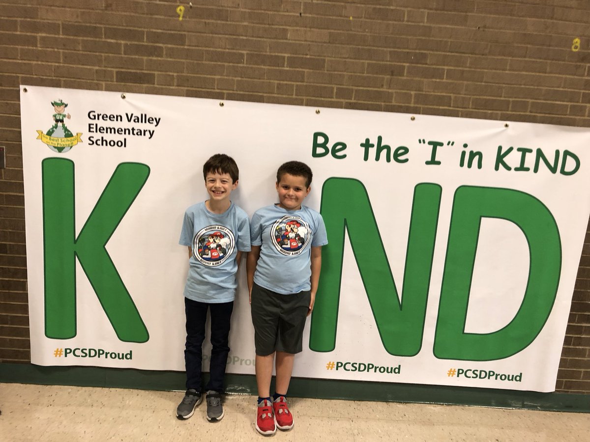 Be the I in KIND. <a href="/PCSDgreenvalley/">PCSD Green Valley</a>