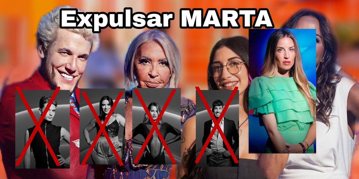 claudiaerss's tweet image. #GHVIPGala7
VAMOS A POR LA SIGUIENTE🍊
NO DIVIDAIS VOTOS🕶️
TeamNaranja🤫
EXPULSAR MARTA👠