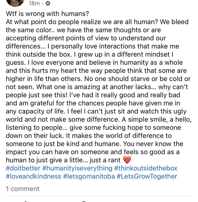 Thoughts??? My heart hurts 💔 https://t.co/ko6wiXQ1wc<a href="/tag/dobetter"class="tags"><span>#dobetter</span></a><a href="/tag/bisonvodka"class="tags"><span>#bisonvodka</span></a>