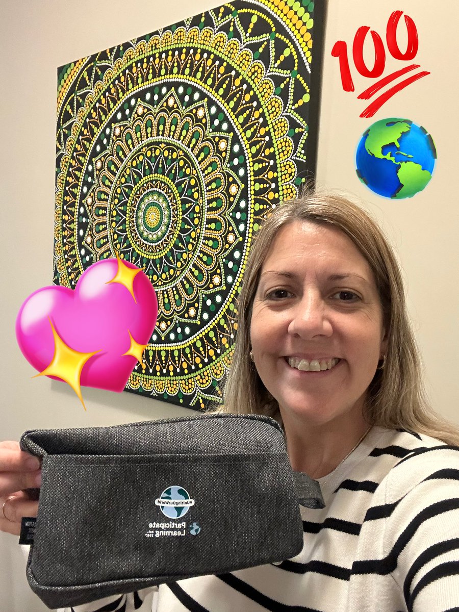 Thank you <a href="/ParticipateLrng/">Participate Learning</a> for so nice and ecological gift for my Birthday!!! It’s incredible made from plastic bottles. Great idea saving our planet from so many plastic that  we use daily <a href="/MicheleMacumber/">𝕄𝕚𝕔𝕙𝕖𝕝𝕝𝕖 𝕄𝕒𝕔𝕦𝕞𝕓𝕖𝕣</a> #UnitingOurWorld <a href="/participate/">Participate</a>