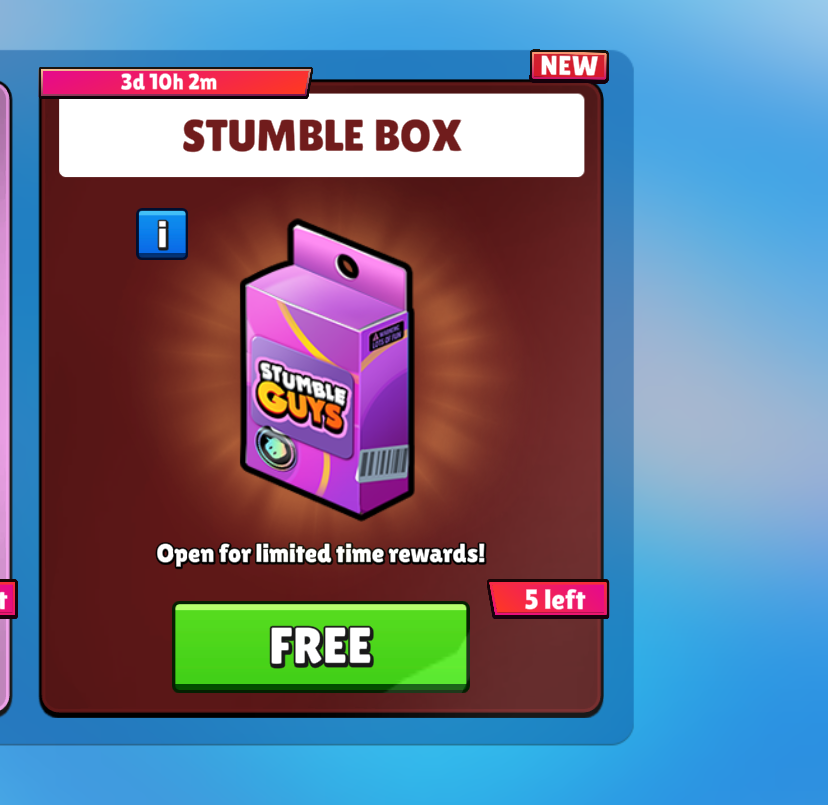 Stumble Guys - Prize Boxes in Stumble Guys!