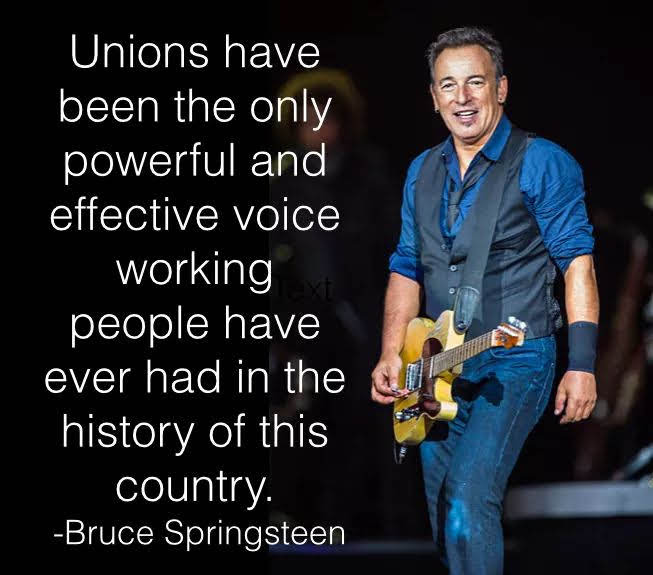 ❤️🤍💙🇺🇲 @springsteen 🇺🇲❤️🤍💙
@JoeBiden @VP @uaw2865 
@Labor411 @DemSocialists 
@NYWFP @_workingmother_ 
@WorkingFamilies @AdamSchiff