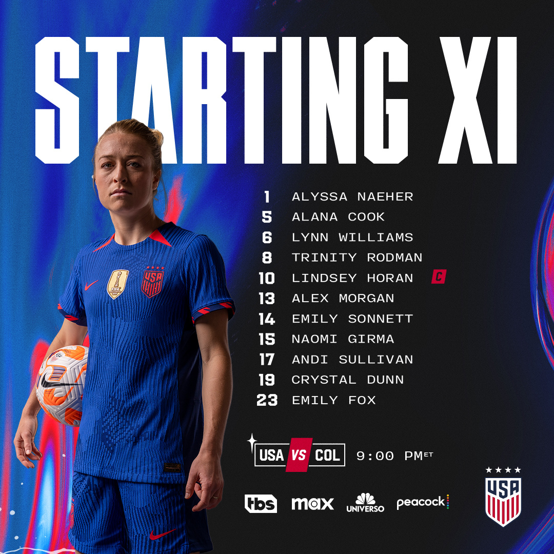 U.S. Women's National Soccer Team tweet media