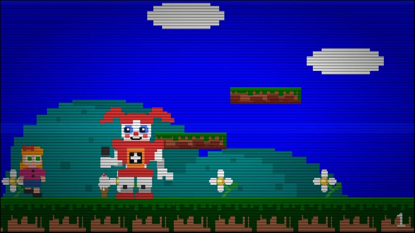 Penroze on X: 5. Open FNaF:SL and repeatedly die until you get to play the Circus Baby minigame (placement contended). 6. Open FNaF2 a third time and repeatedly die until you get