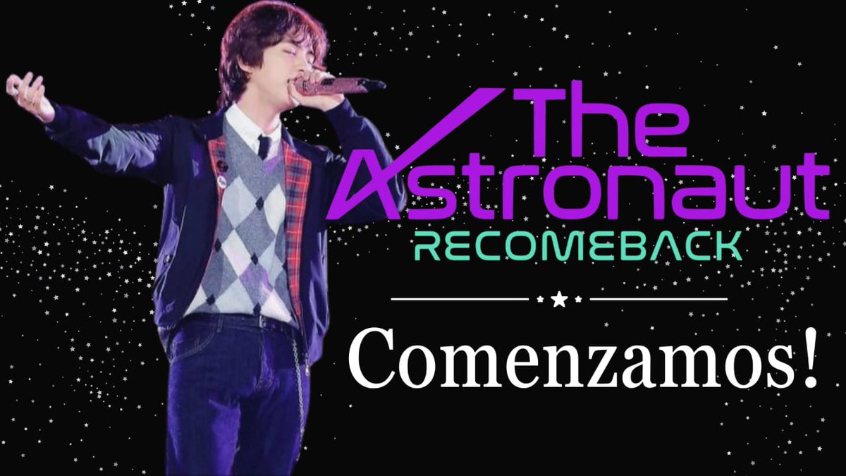 👨‍🚀 The Astronaut Anniversary

Empezamos la masiva por el primer aniversario de #TheAstronaut !! 

Únanse con todas sus cuentas y subamos juntos en el top de Spotify Paraguay 🇵🇾🔥

#JIN #방탄소년단진 #BTSJIN <a href="/BTS_twt/">방탄소년단</a>