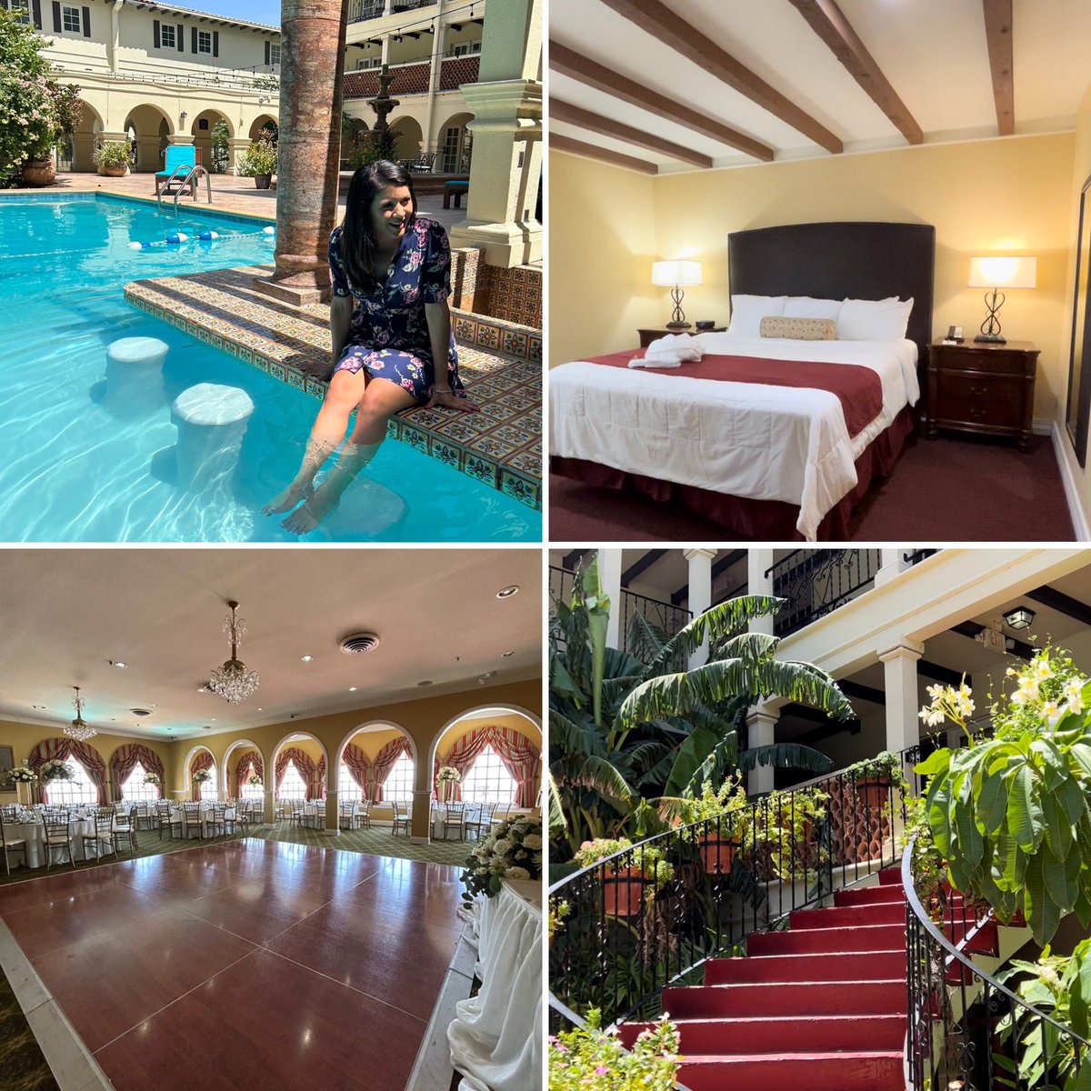 YOLO_TX (@yolo_tx) on Twitter photo Looking for a place to stay in <a href="/VisitLaredoTx/">VisitLaredo</a>? Look no further than <a href="/La_Posada_Hotel/">La Posada Hotel</a>! Located at the center of downtown, this 4 star hotel has luxury suites, a lounge pool, beautiful courtyard and ballroom for for any event. βοΈβοΈβοΈβοΈ
Watch #YOLOTX this weekend for peek inside. Looking for a place to stay in <a href="/VisitLaredoTx/">VisitLaredo</a>? Look no further than <a href="/La_Posada_Hotel/">La Posada Hotel</a>! Located at the center of downtown, this 4 star hotel has luxury suites, a lounge pool, beautiful courtyard and ballroom for for any event. βοΈβοΈβοΈβοΈ
Watch #YOLOTX this weekend for peek inside.
