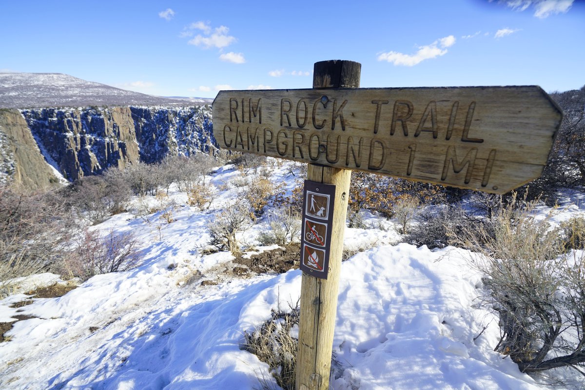 Even though the snow hasn’t flown yet, nighttime temps are dropping below freezing at the National Park, so everything has been winterized for the season. 

Be prepared to pack in all the water you will need for your visit. 💦 🎒