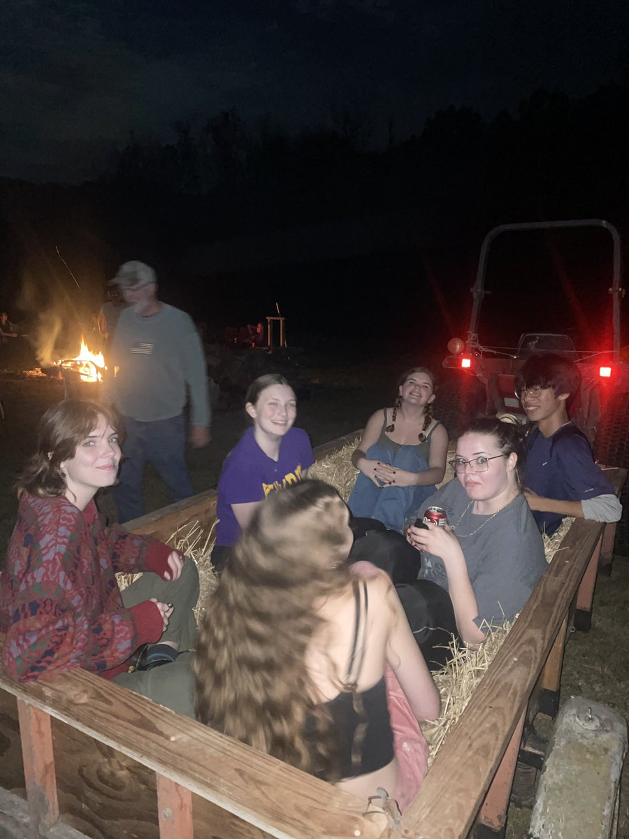 The Hickman Biology Club bonfire outing was successful.  30 scholars experiencing the outdoors - doesn’t get much better.  #CPSBest #CPSInspire