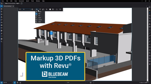 Design meets efficiency! With Bluebeam Revu, you can review and markup 3D model PDFs created from Revit effortlessly. Make project collaboration a breeze. Free webinar – November 2nd at 10am PT. Register today! bit.ly/Bluebeam-3D-PD…