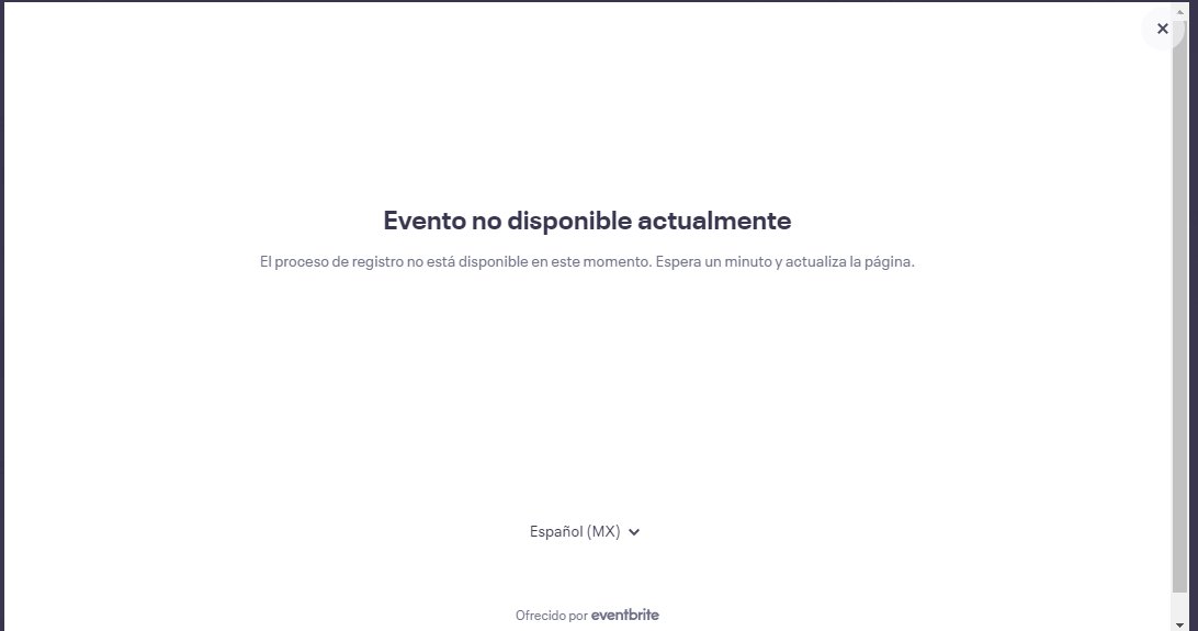 il_kino's tweet photo. @FILTERMexico No pues evenbrite dijo: ¿Sabes qué, no quiero funcionar? https://t.co/diOy9ZzNw1