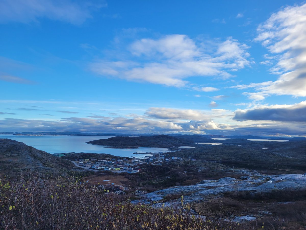 Ms__Stephenson's tweet photo. I had an opportunity to explore #thebigland last weekend! Thankfully, the snow held off and we we're able to see the view ☀️ #observationlabrador2023 https://t.co/t6xZRw5rCZ
