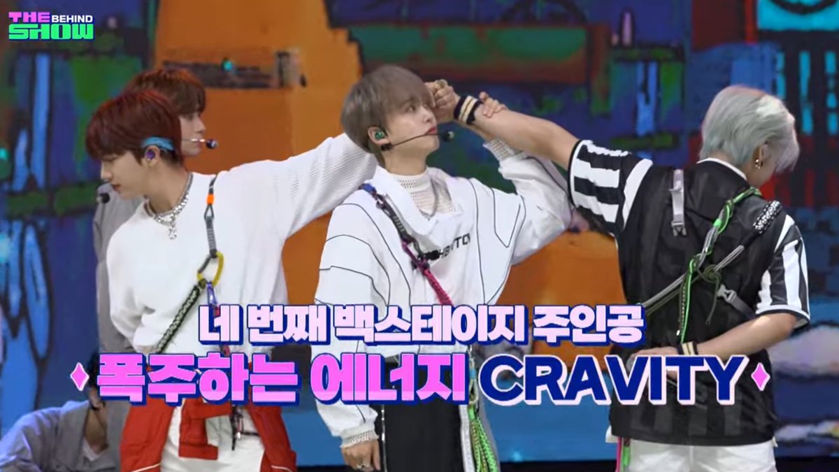[🎥 | 24.10] Bastidores do The Show do dia 19.09 

🔗youtu.be/h19rAP77RJs?si…

#CRAVITY #크래비티
<a href="/CRAVITYstarship/">CRAVITY OFFICIAL</a>