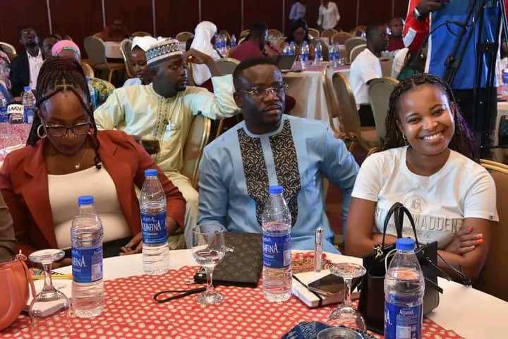 WegeCompany's tweet photo. In Nigeria, activities continue where our Director #Jolis represents #Burundi and #WEGE_COMPANY in the “Social_INNOVATORS_PROGRAMME_AND_AWARDS” 2023 program.

The theme of this event is: “Maximizing Africa’s Potential through Disruptive Leadership and Innovation”. https://t.co/MdEl8pZsSo