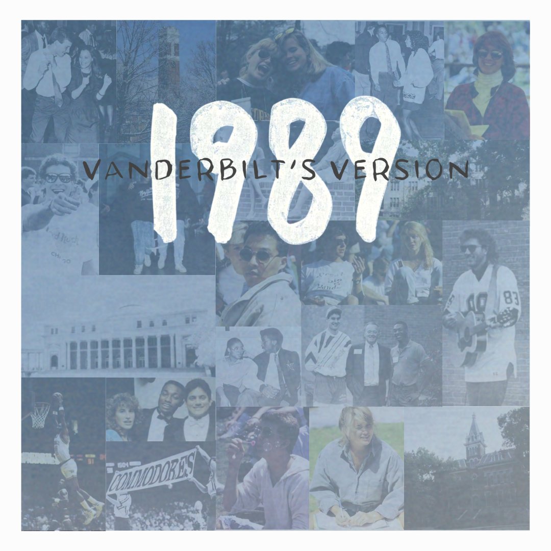 VanderbiltU's tweet photo. 1989 (Vanderbilt’s Version) featuring photos from life at Vanderbilt in 1989! 🤍 https://t.co/oYm0GNm1vI