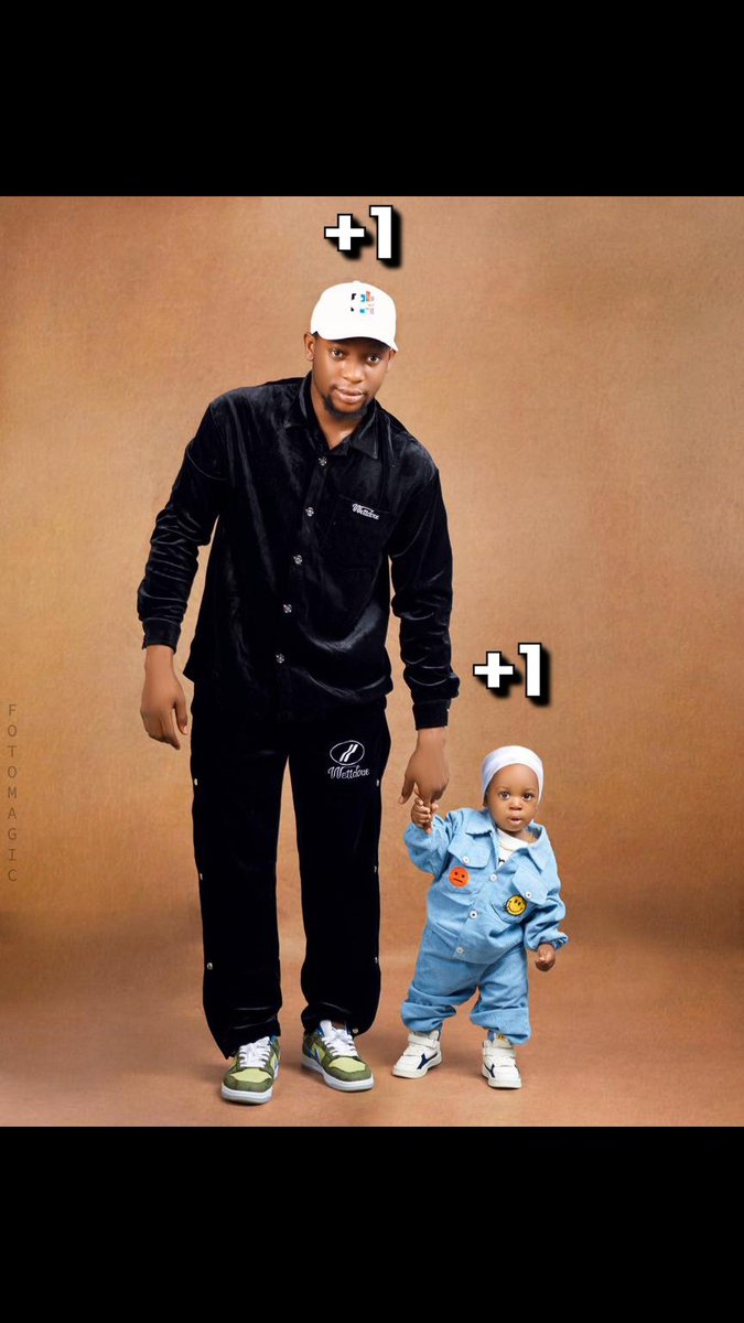 ig_war's tweet image. Dad and Son are +1 today. Thank you Lord for the grace of another year