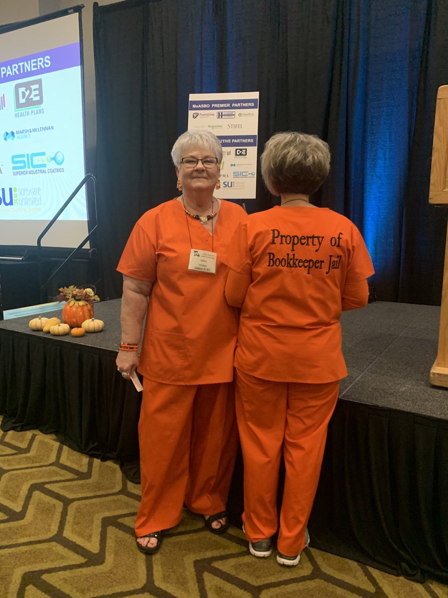 KimRoyCranston's tweet image. Support Staff Fall Conference fun 🤣#moasbo