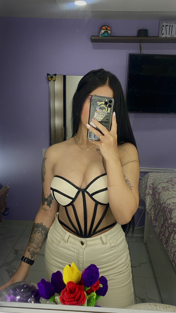 Me veo linda usando corset