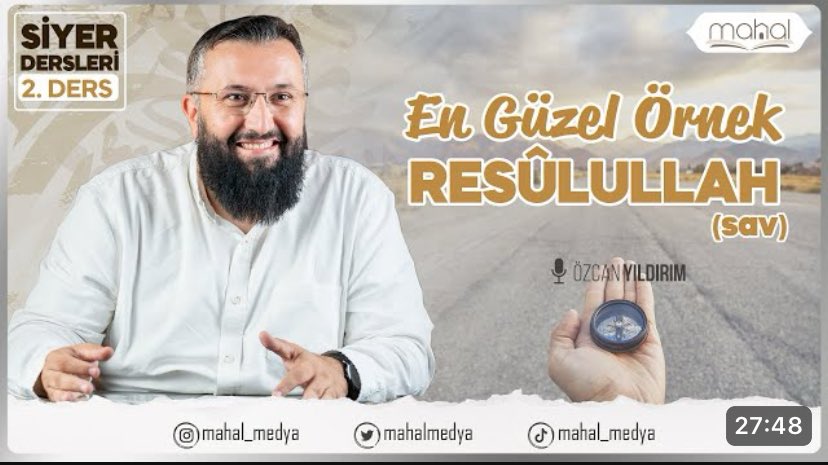 tedebburvakti's tweet photo. 📖 Sizden her kim, Allah’a ve Resûl’üne gönülden ve sürekli itaat eder, salih amel işlerse, ona da mükâfatını iki defa veririz. Ve biz, onun için çok değerli bir rızık hazırlamışızdır. (33/Ahzâb, 31)

🔗 https://t.co/jEfXXa1Wuk

🎙️ @OzcanYILDIRIM_ Hoca

🎥@mahalmedya 

#Cuma https://t.co/1oHBgMfI2C