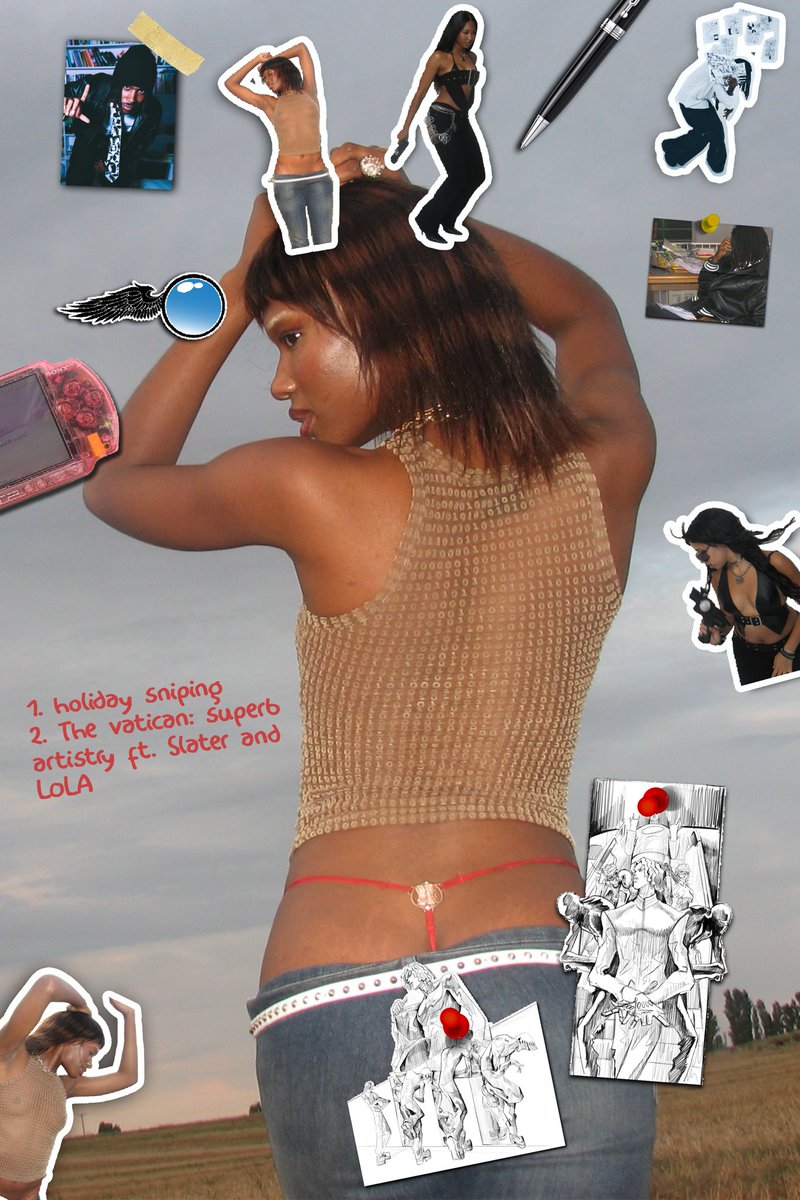 introduction to the bounce 

Holiday Sniping 
The Vatican : Superb Artistry ft Slater and L0LA

lnkfi.re/Sniping

2 songs every month for the next one year